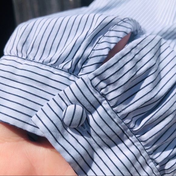 Express Striped Top Size Medium - Picture 4 of 10
